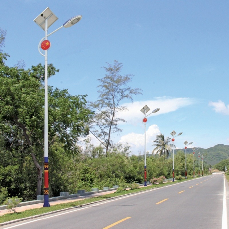 大田公路中国节路灯批发带装饰路灯定制宁化单头路灯杆柱