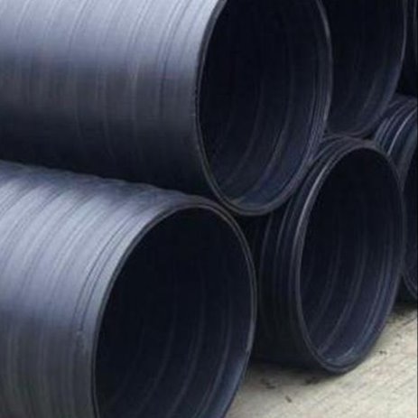 德阳市抗压力、耐腐蚀、价格实惠HDPE双平壁中空增强螺旋缠绕排水管 厂家发售