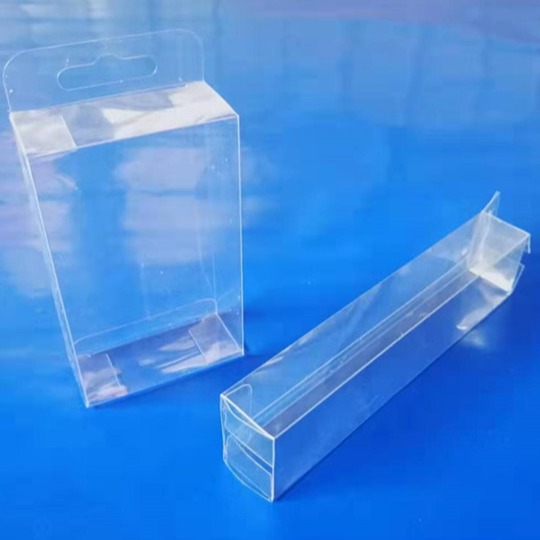 源头工厂pvc包装盒化妆品日用品包装长方形透明pet盒子 供应潍坊
