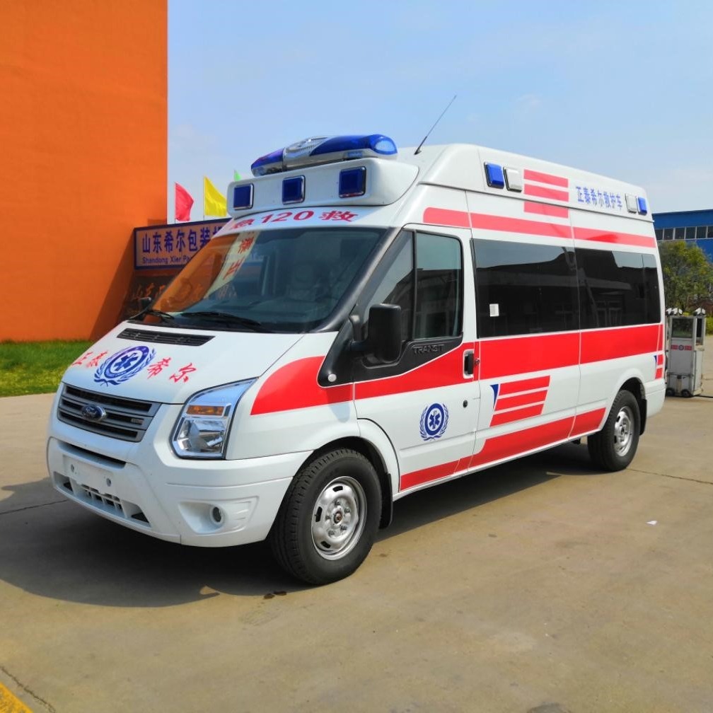 移动负压救护车 V348 监护型单负压救护车 负压监护车