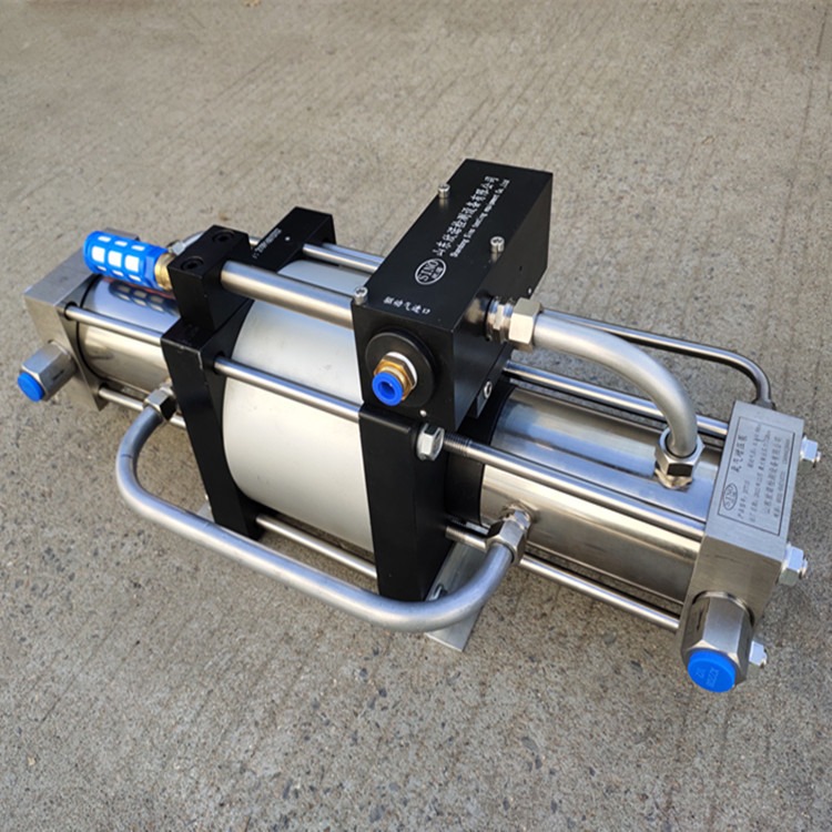 气动增压阀 不锈钢保压好脉冲小流量大气体增压泵 DDT100