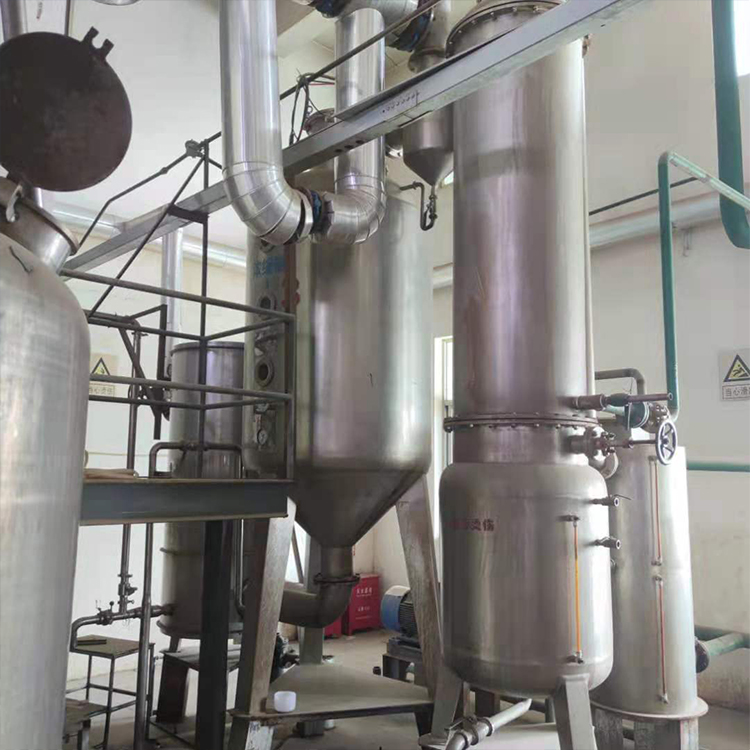 梁山凯丰化工双效蒸发设备工业结晶降膜蒸发设备欢迎采购