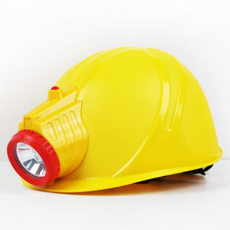 BQ6502防爆帽灯 LED一体式强光防水头灯 充电消防安全头盔照明灯图片