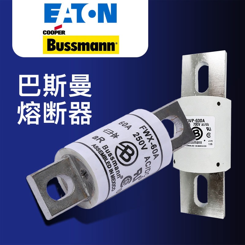 全系列产品bussmann巴斯曼快速熔断器圆形管式系列FWK-5A20F FWK-8A20F