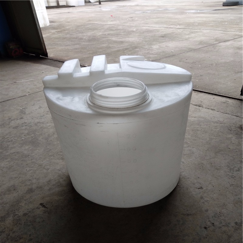 瑞通容器塑料厂家 内蒙古 1500L酸洗搅拌桶 1500升 加药箱设备 1.5立方 水处理加药箱可开模具可定制产品