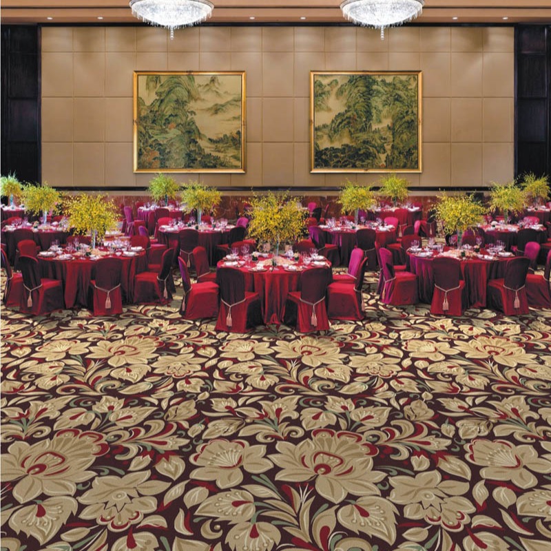 上海星级酒店宾馆宴会厅地毯