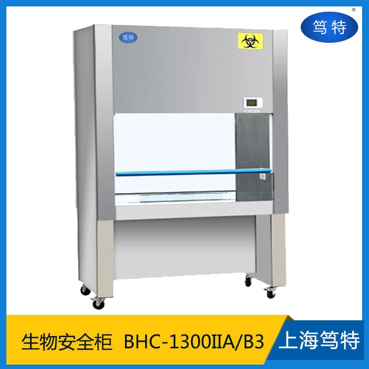 上海笃特BHC-1300IIA/B3 实验室洁净二级生物安全柜 医用双人生物安全柜