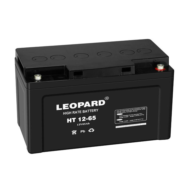 LEOPARD蓄电池HT12-7 12V7AH卷闸门 音响 电梯配件图片