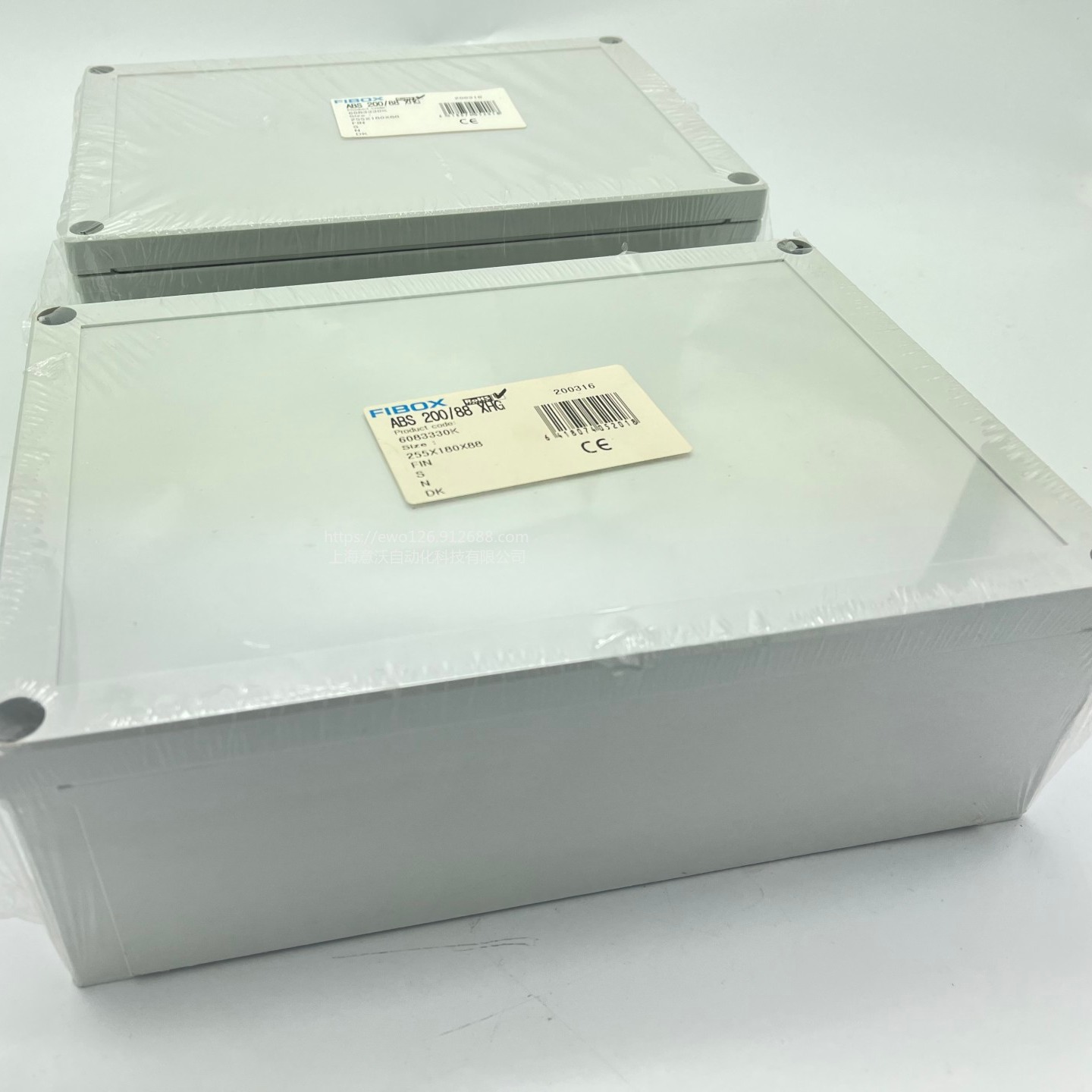 ABS塑料接线盒 厂家供应 成套接线盒180*180*85 户外塑料接线盒 菲宝斯/FIBOX图片