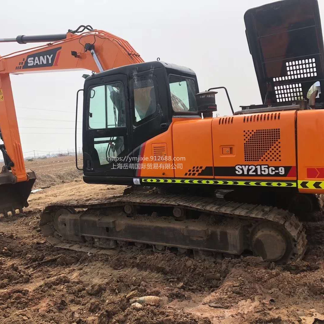 三一SY215C-9 中型20吨挖土机 徐工挖掘机