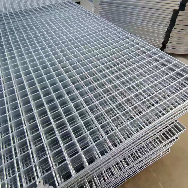 污水厂钢格板 公园走廊钢格板 成品钢格栅板 网众 物美价廉
