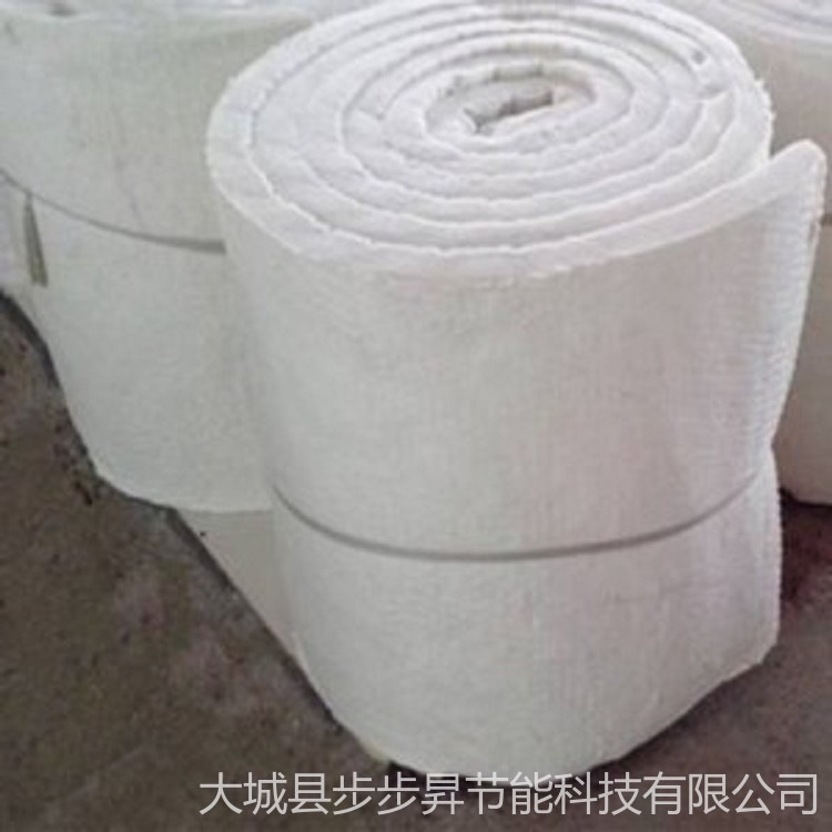 步步昇A级硅酸铝纤维毡 96kg/m3硅酸铝针刺毯