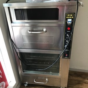 泰安浩博烤地瓜机商用立式128型电热烤红薯机168型烤番薯烤箱烤地瓜炉图片