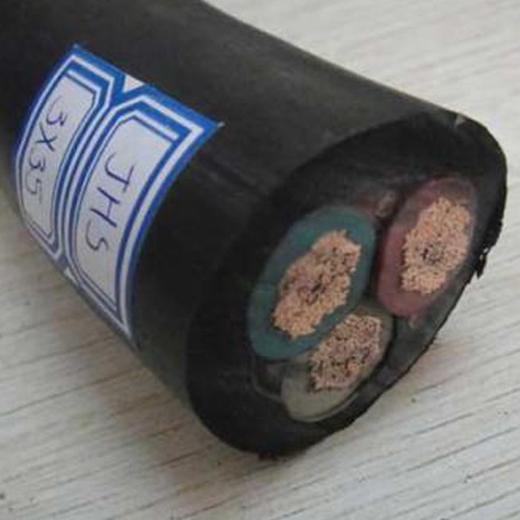 信泰 高压橡套矿用电缆 防水橡套聚合电缆 JHS防水电缆图片