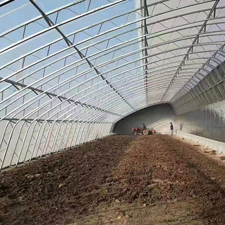 现代化育苗大棚建设厂家 智能温室大棚 花卉树苗避雨棚搭建 嘉诺