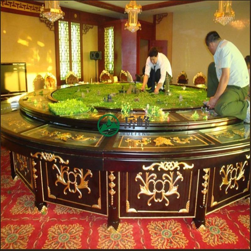 岚慧创意玻璃餐桌设计	原木餐桌江西	 实木餐桌图片9082