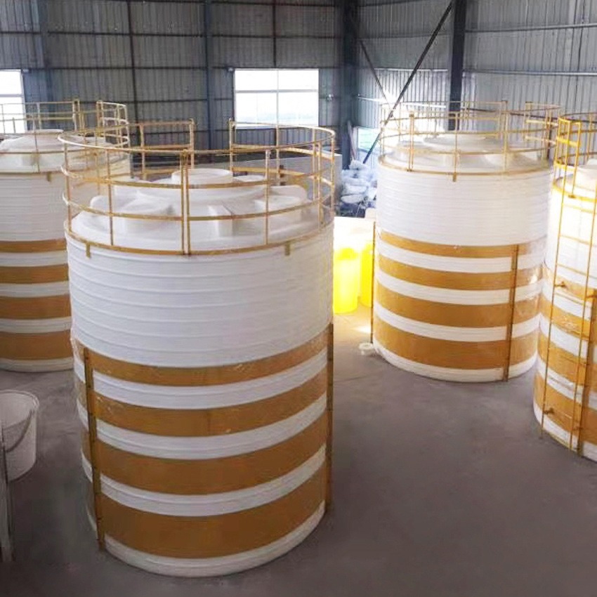 2吨工地用饮水桶 食品级 LLDPE材质 油品制造业产品存放图片