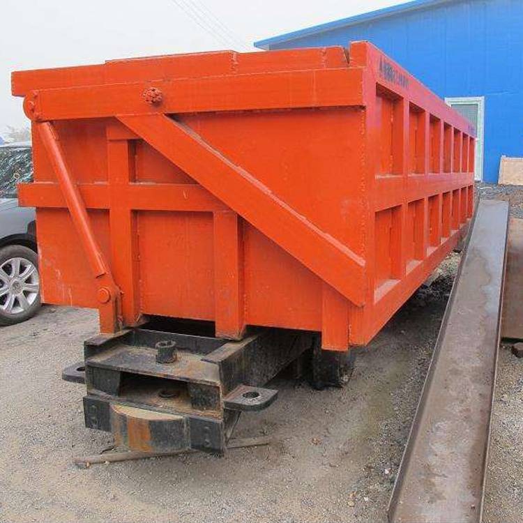 普煤MCC6-6侧卸式矿车  4吨曲轨矿车可以定制
