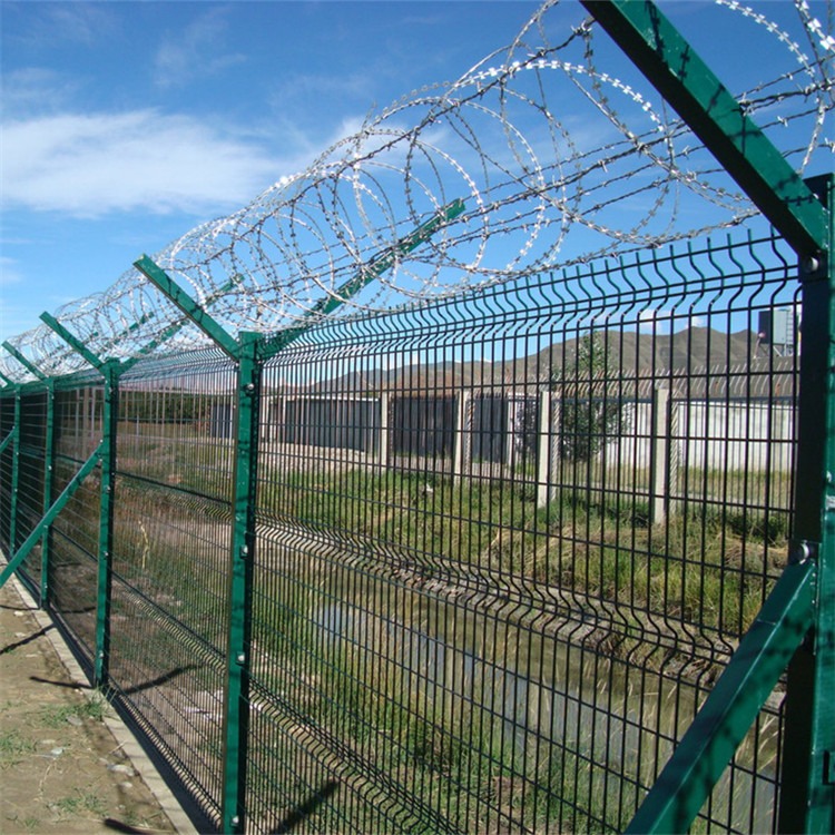机场金属隔离网-机场防护隔离网安装价-机场隔离网围栏