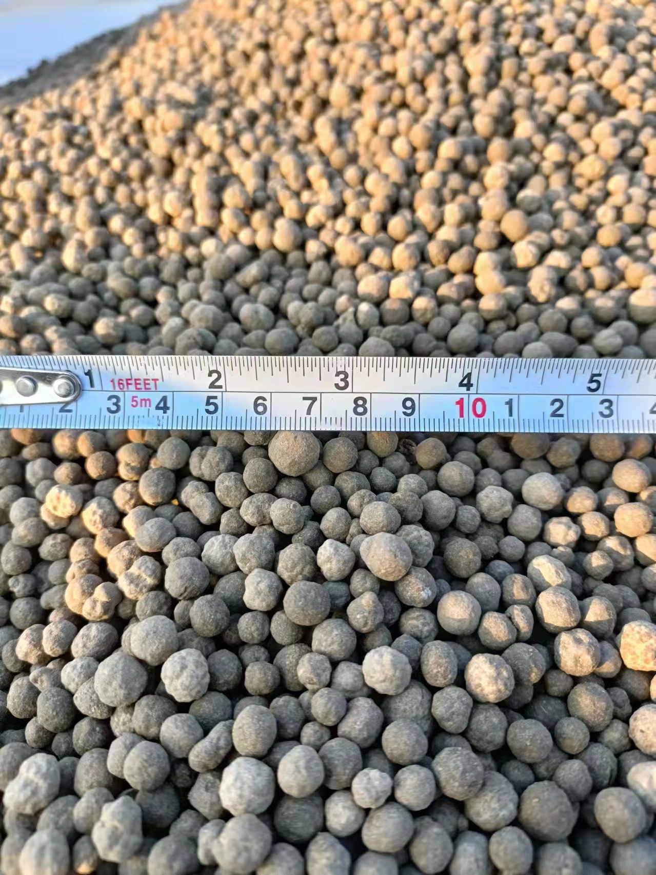 恒源钻实验钻孔回填粘土球施工用膨润土球含量高孔隙比大