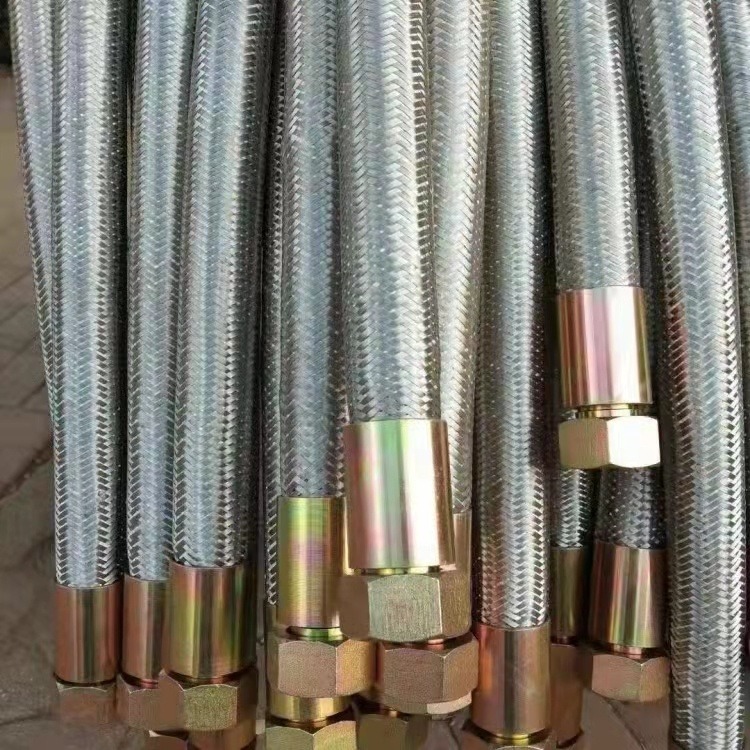 蒸汽金属软管   高压胶管  大口径胶管   加工定制  文诺科技 厂家供应