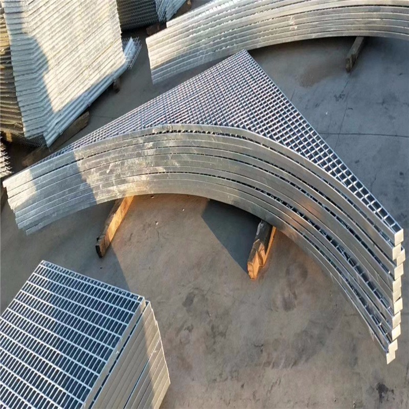热镀锌钢格栅盖板A供应风电基础桩平台热镀锌钢格栅盖板厂家峰尚安