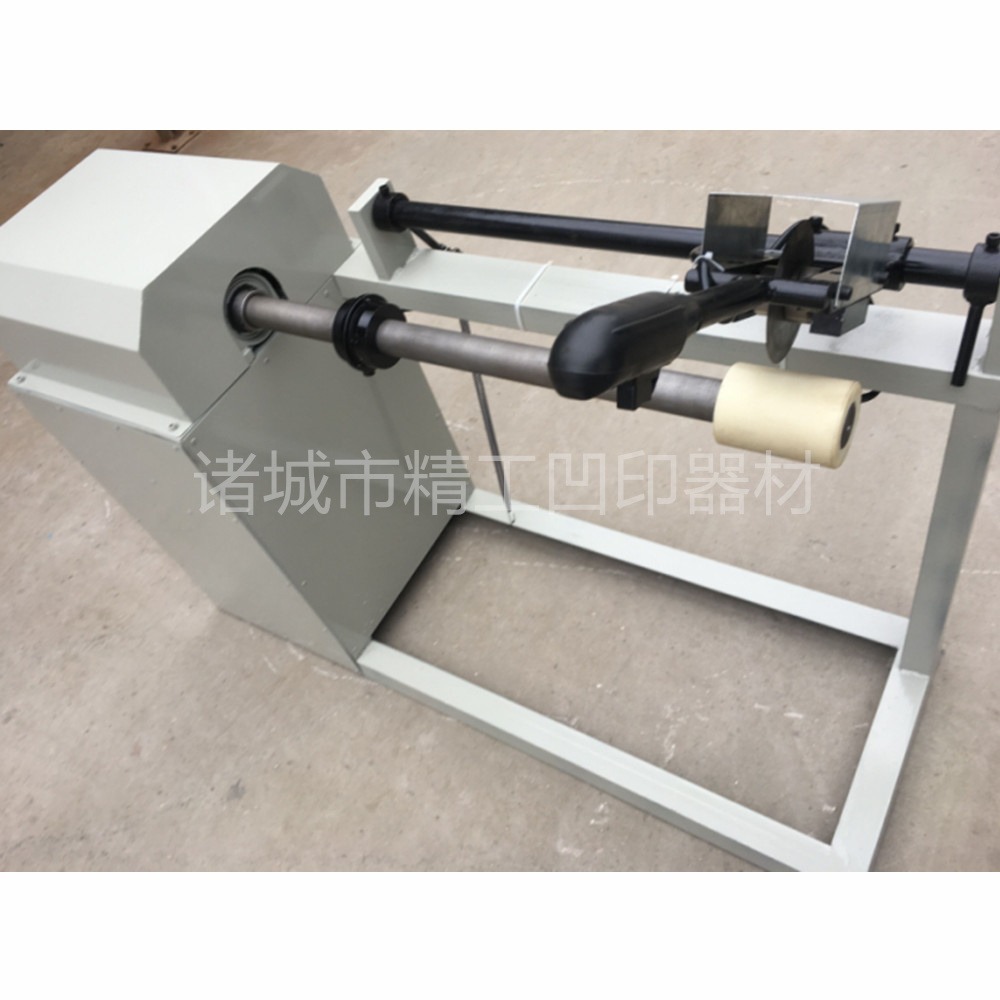 纸管切割机 小型切纸管机  切管机 精工凹印器材 JG-QGJ650加强型图片