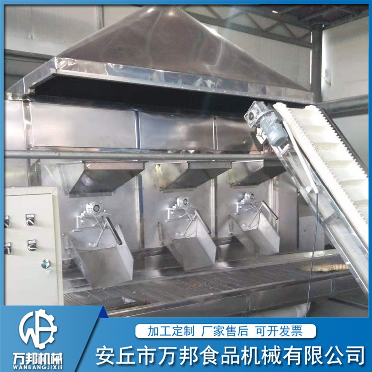 长期供应 小型花生酱生产设备 花生米烘烤设备 花生酱烘烤生产设备 万邦机械