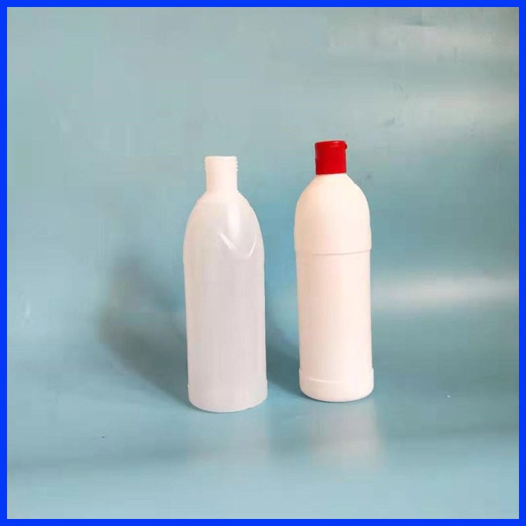 博傲塑料 84消毒液塑料包装瓶 500ml圆形消毒液包装瓶 消毒水瓶