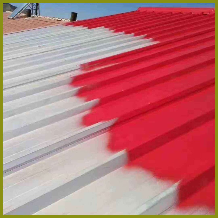 彩钢翻新漆 屋面彩钢翻新漆 岐美 彩钢表面处理喷漆 施工厂家图片
