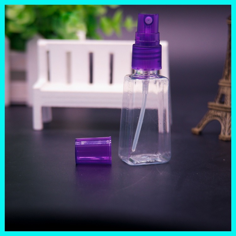 圆柱形塑料喷雾瓶 沧盛塑业 塑料喷雾瓶 pet塑料喷瓶