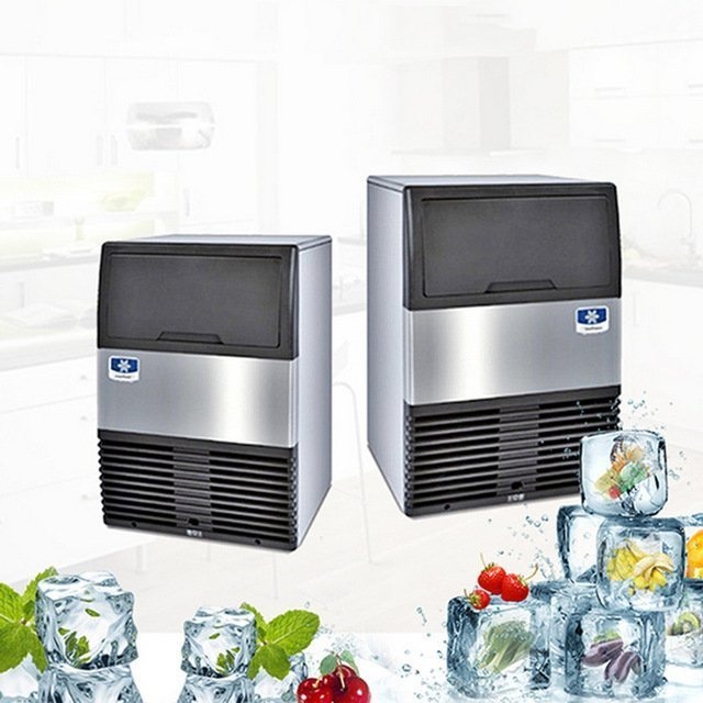 65KG万利多UG65A小型制冰机   都江堰    商用八角冰机内置微电脑中控系统 多型号选择 价格