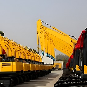 天津港挖掘机出口清关步骤和注意事项