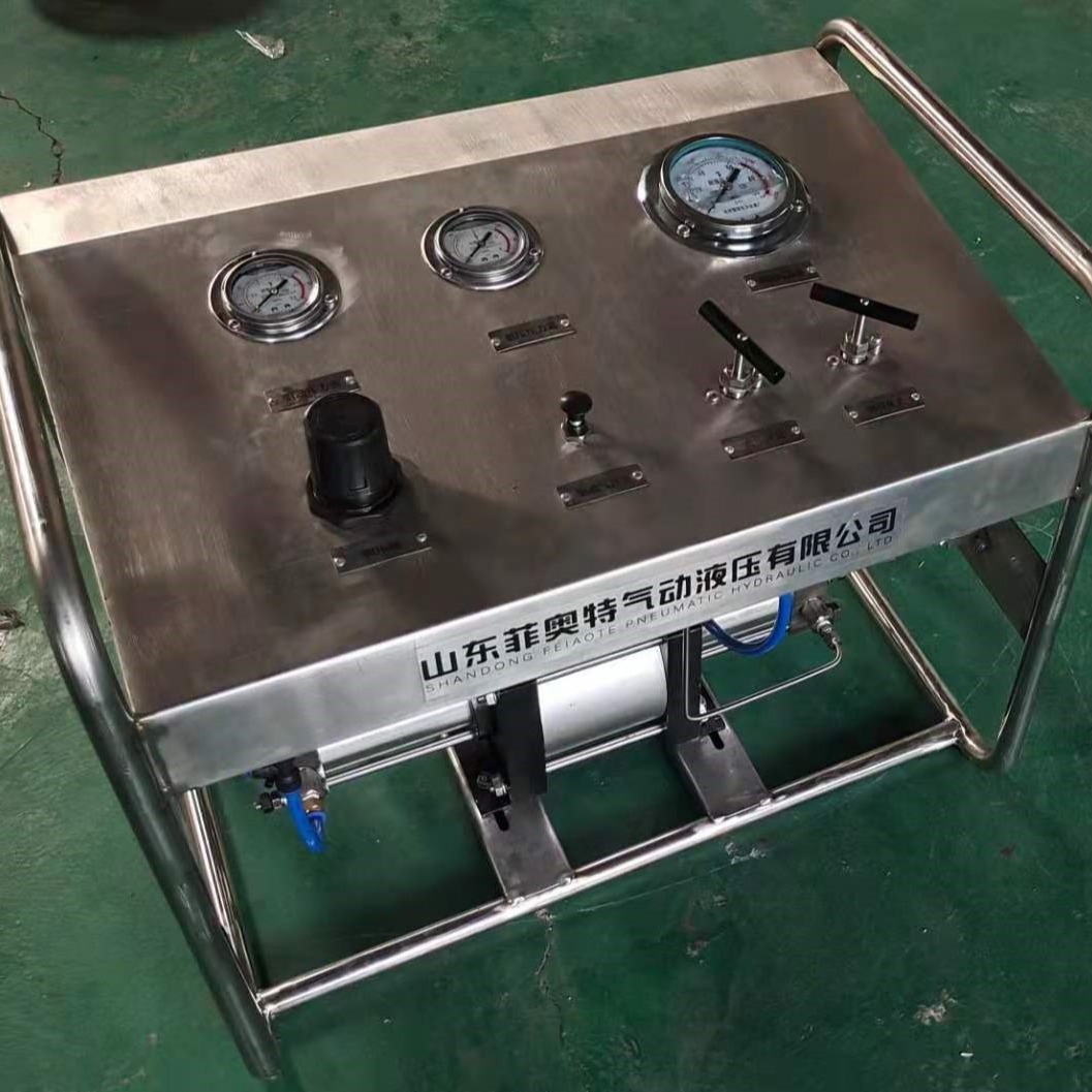 FAT 系列气体增压泵 氮气增压器 空气增压泵  增压设备图片