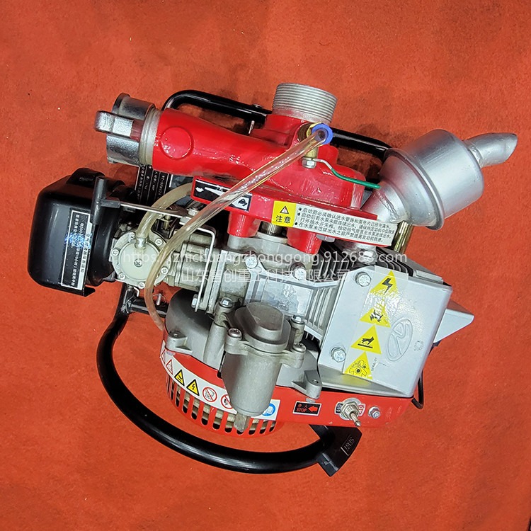 智创 背负式三级离心泵 手提式三级离心泵 立式管道离心泵图片