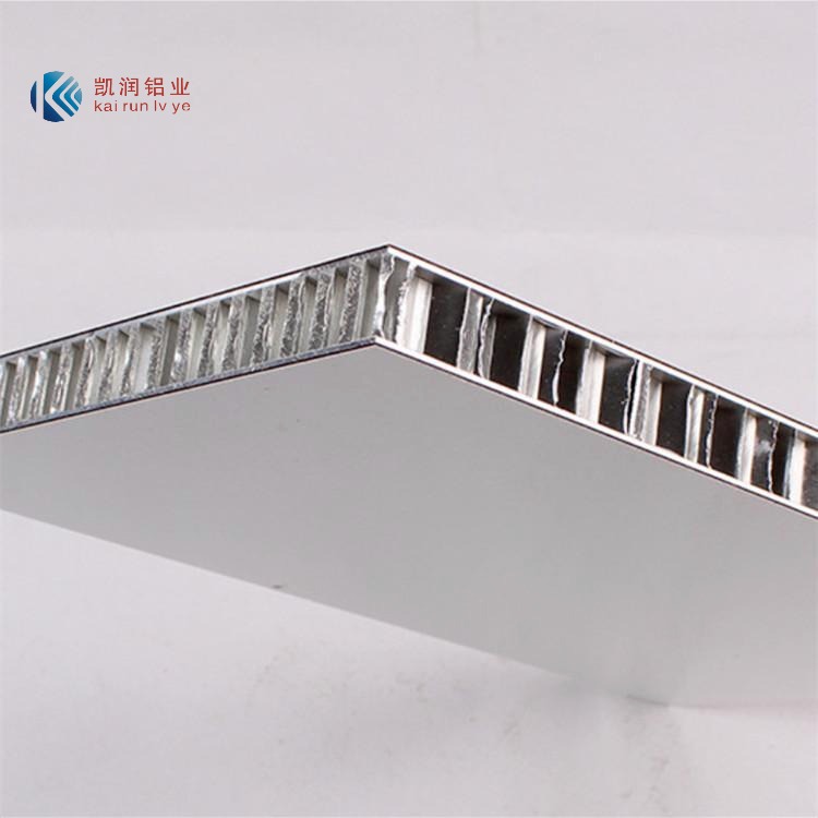 铝合金铝蜂窝板厂家批发 凯润铝蜂窝芯填充 家具铝蜂窝板定制