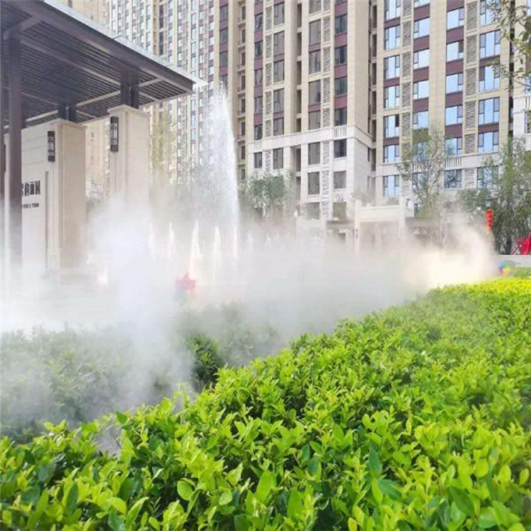 安徽景观人工造雾设备 旅游景区景点喷雾 厂家定制雾森系统