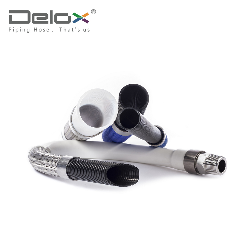 DELOX氯碱行业专用耐高温特氟龙软管