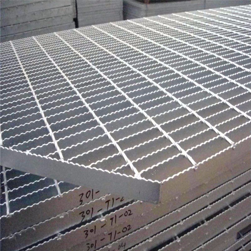 齿形钢格栅板定制室外污水厂网格不锈钢钢格盖板镀锌钢格板峰尚安