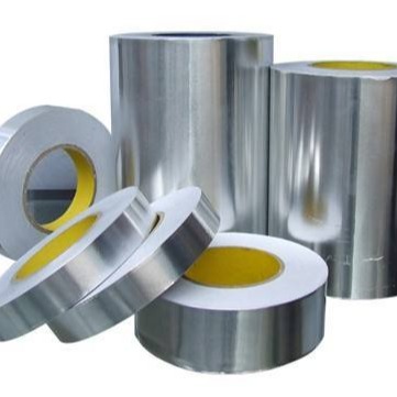 JS-安徽阻燃铝箔胶带-银色铝箔胶带-管道包裹铝箔胶带现货