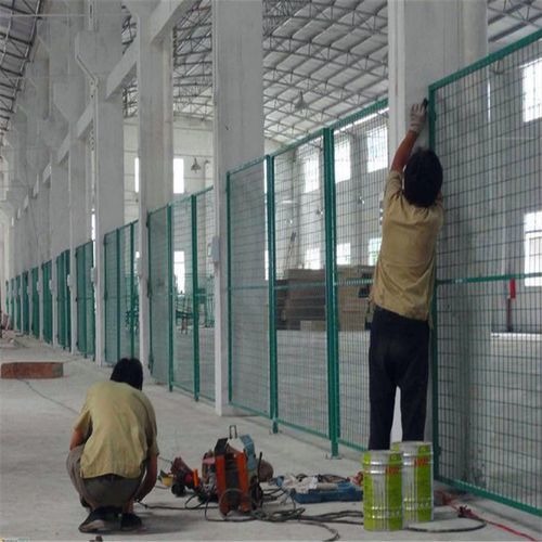 天津厂区安全区隔断网 可移动围栏护栏网仓库车间隔离网