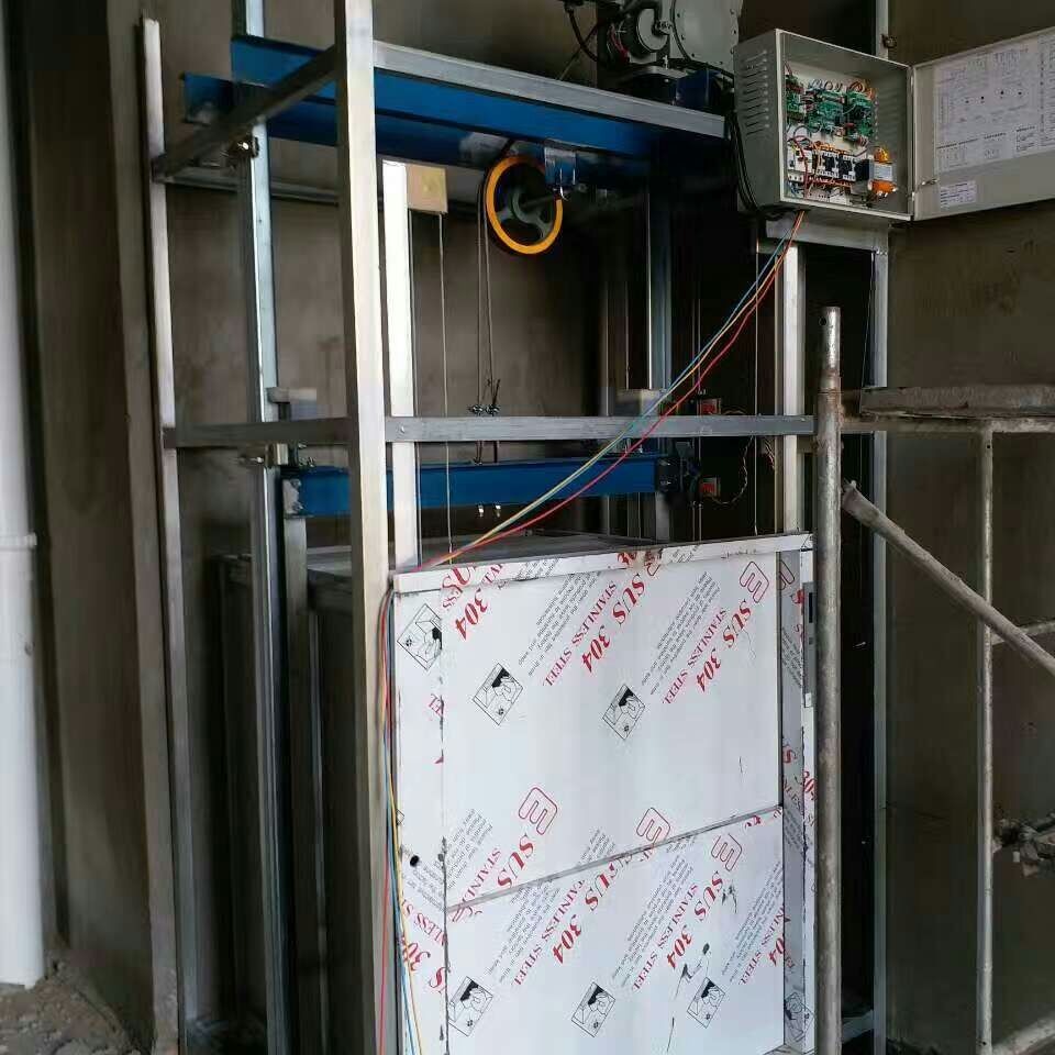 唐山市生产传菜梯 厨房提升机 传菜专用电梯订购图片