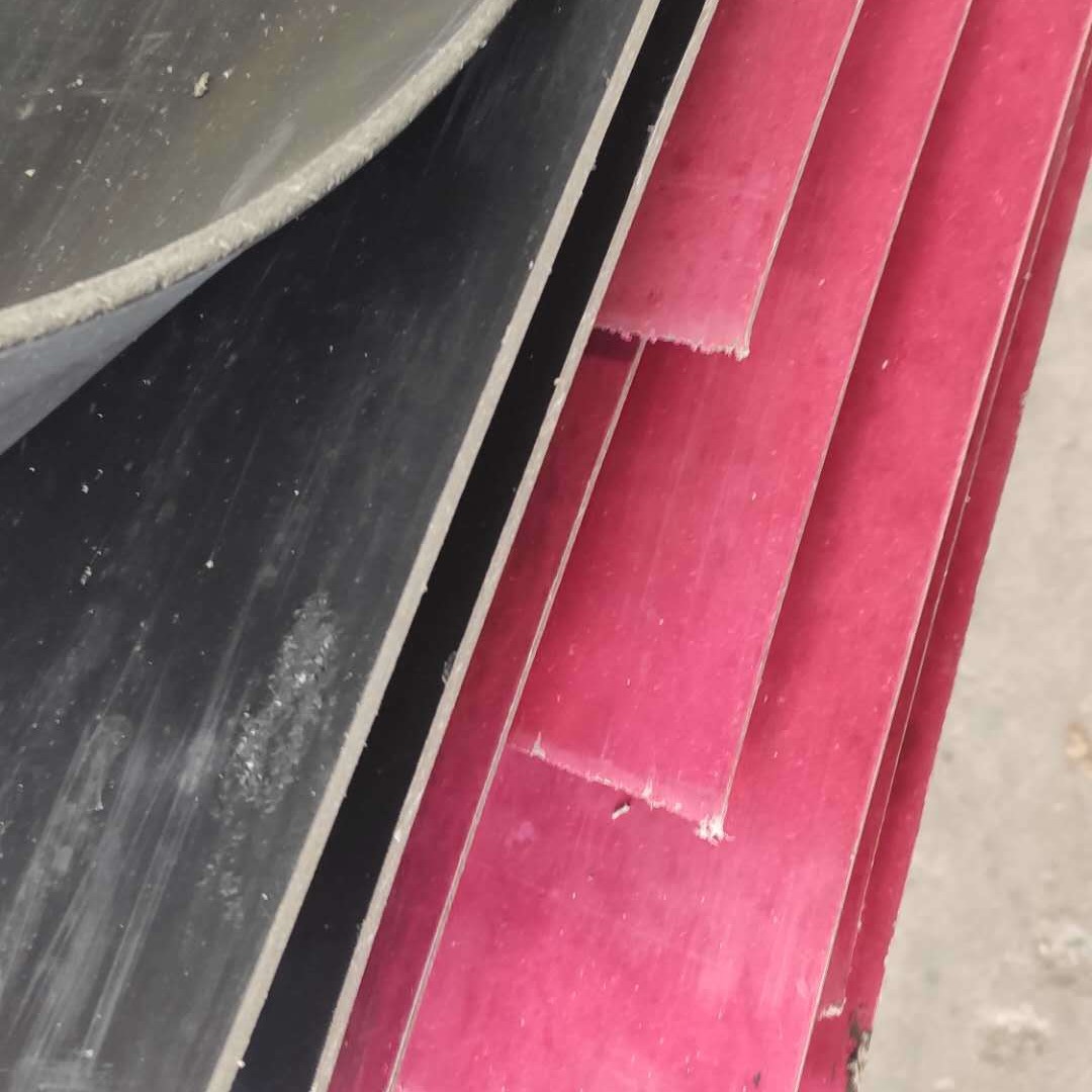 抗老化XB橡胶石棉板 钢套钢隔热垫 元恒密封生产钢套钢隔热轮滑垫图片