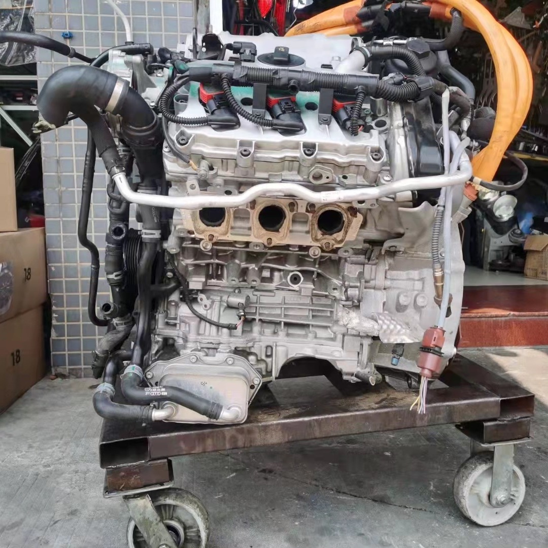 奔驰ML350 R350 CLS350发动机 变速箱 ABS泵 打气泵 大灯 起动马达中缸 缸盖 曲轴  连杆拆车件价格图片
