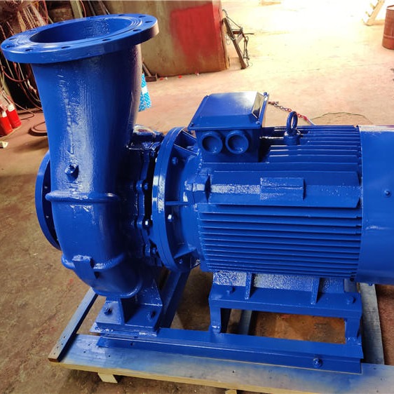 小型管道循环泵 管道泵选型手册 ISW100-160(I)A单级离心泵规格图片