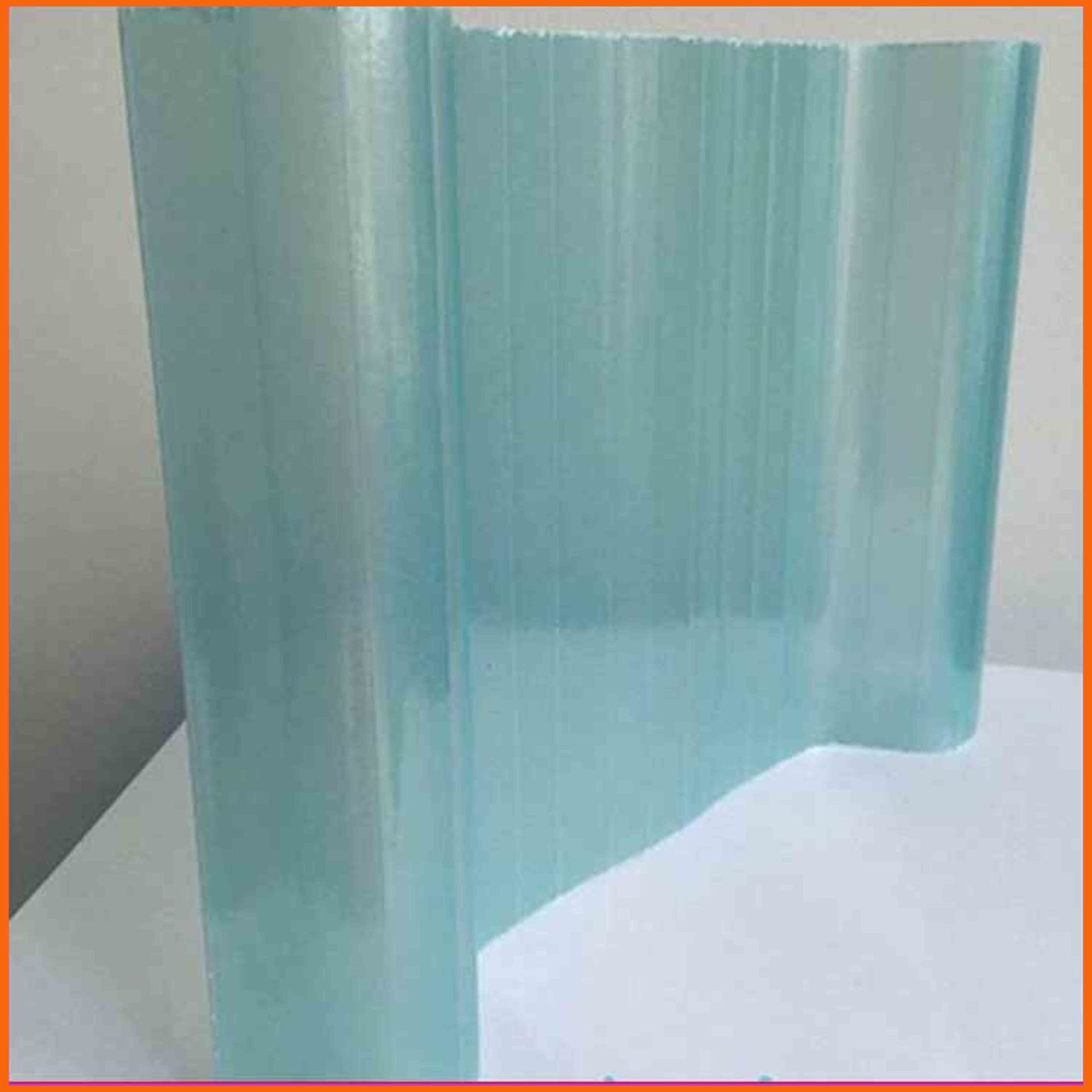 广州玻璃钢透明采光瓦 FRP聚酯采光板 透光FRP采光带生产厂家