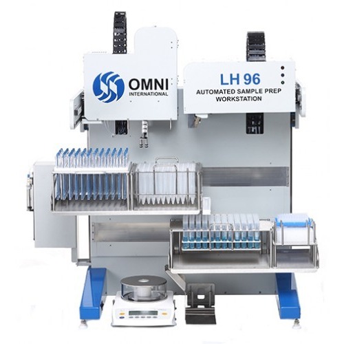 OMNI LH 96 全自动均质机工作站