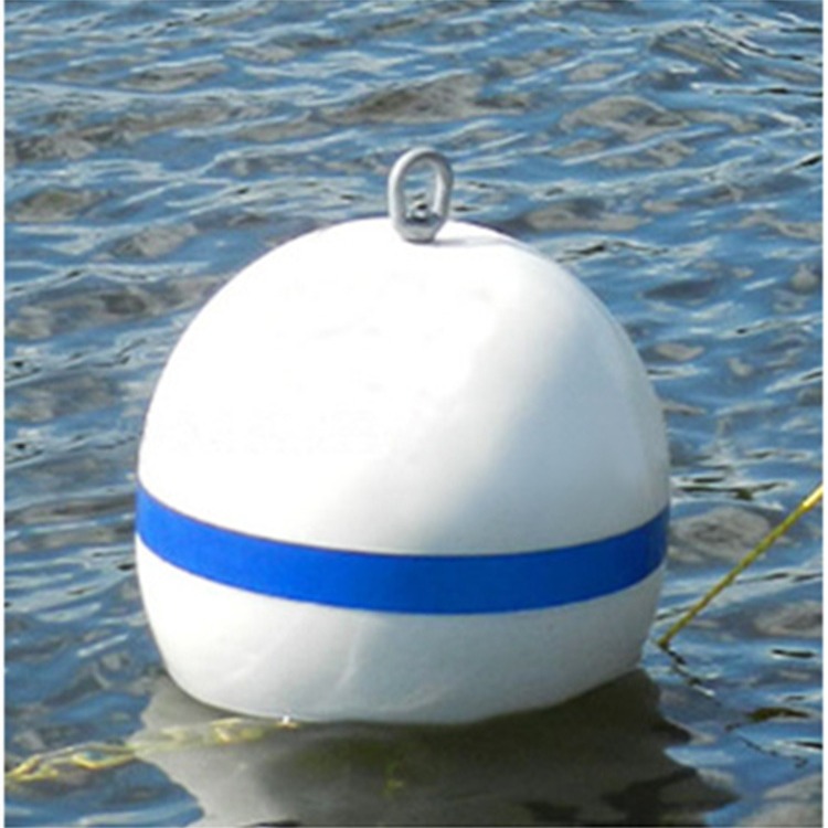 柏泰养殖浮漂直径30公分LLDPE材质塑料浮球供应