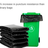 福升塑料包装 环保垃圾袋 垃圾袋 大号垃圾袋