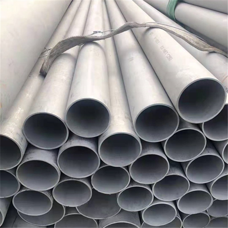 厂家定制工业不锈钢焊管 304不锈钢制品管价格 厚壁不锈钢管切割